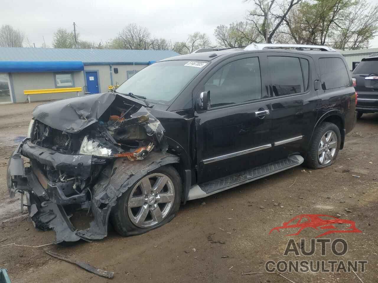 NISSAN ARMADA 2013 - 5N1BA0NF7DN609285