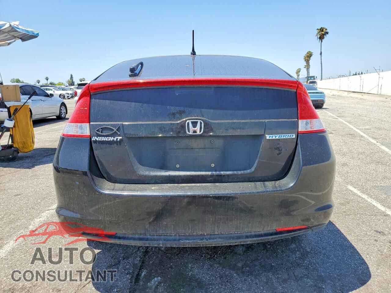 HONDA INSIGHT 2010 - JHMZE2H73AS031740