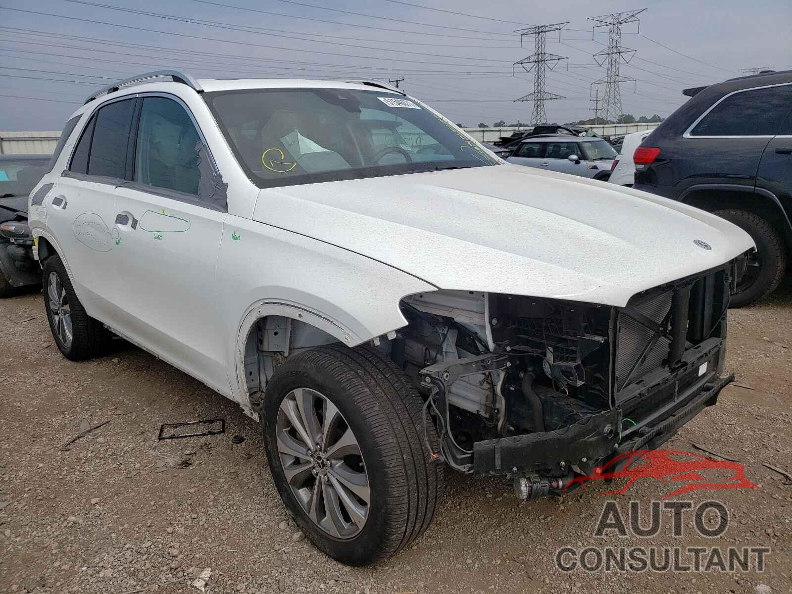 MERCEDES-BENZ GLE-CLASS 2020 - 4JGFB4KB1LA053360