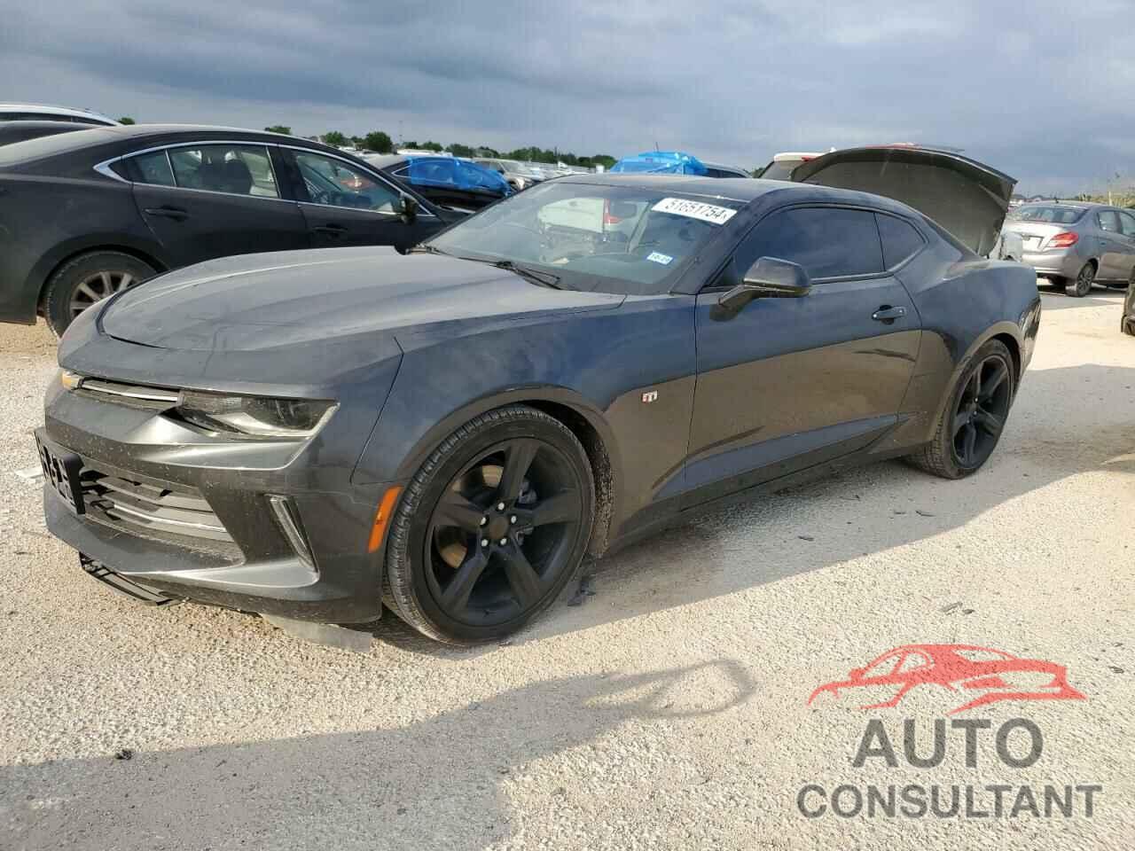 CHEVROLET CAMARO 2018 - 1G1FB1RS9J0164260