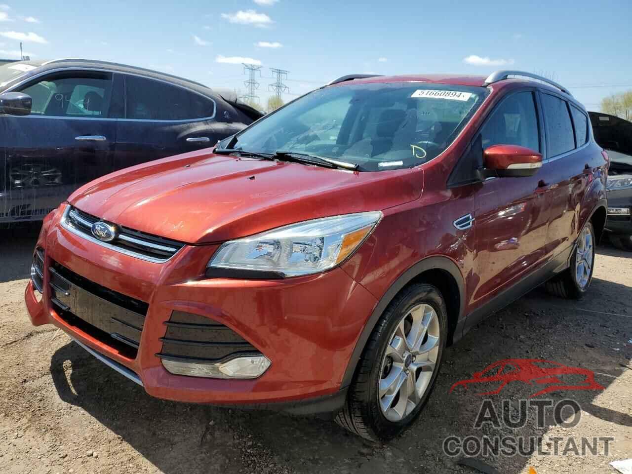 FORD ESCAPE 2016 - 1FMCU9J93GUC72267