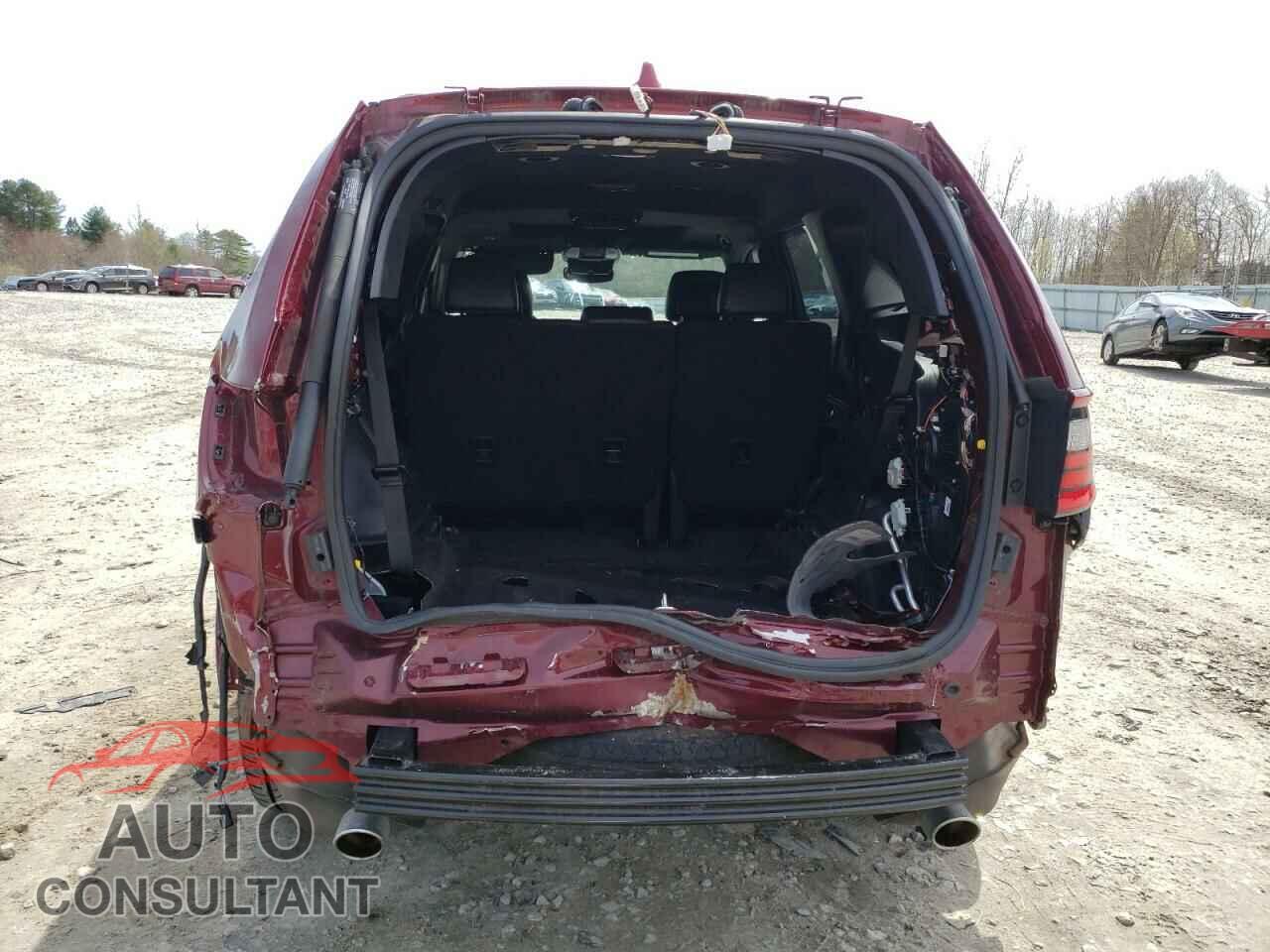DODGE DURANGO 2019 - 1C4RDJDG6KC576153