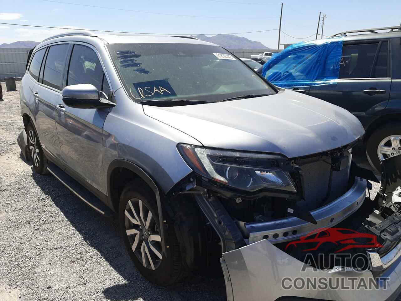 HONDA PILOT 2021 - 5FNYF5H51MB023437