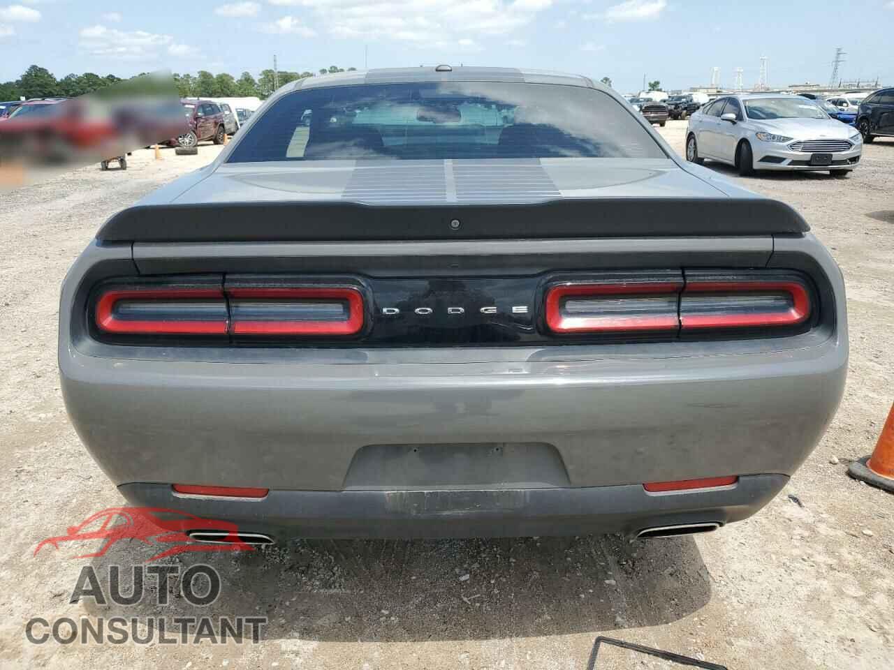 DODGE CHALLENGER 2019 - 2C3CDZAGXKH626174