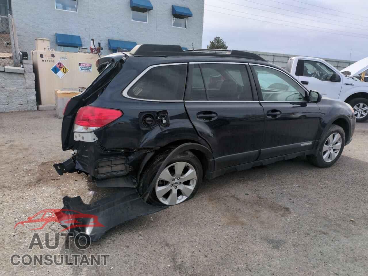 SUBARU OUTBACK 2012 - 4S4BRBLC5C3211144
