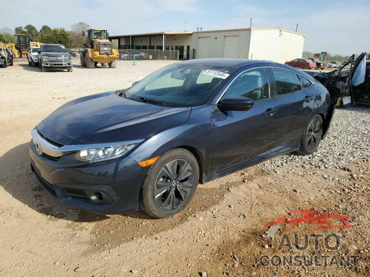 HONDA CIVIC 2017 - 2HGFC1F34HH631304