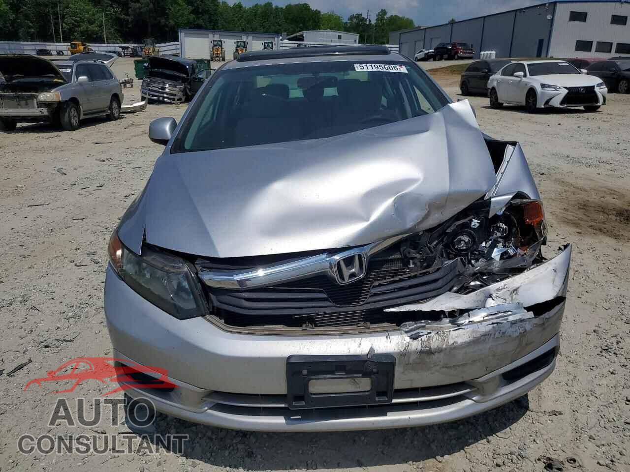 HONDA CIVIC 2012 - 19XFB2F81CE061432