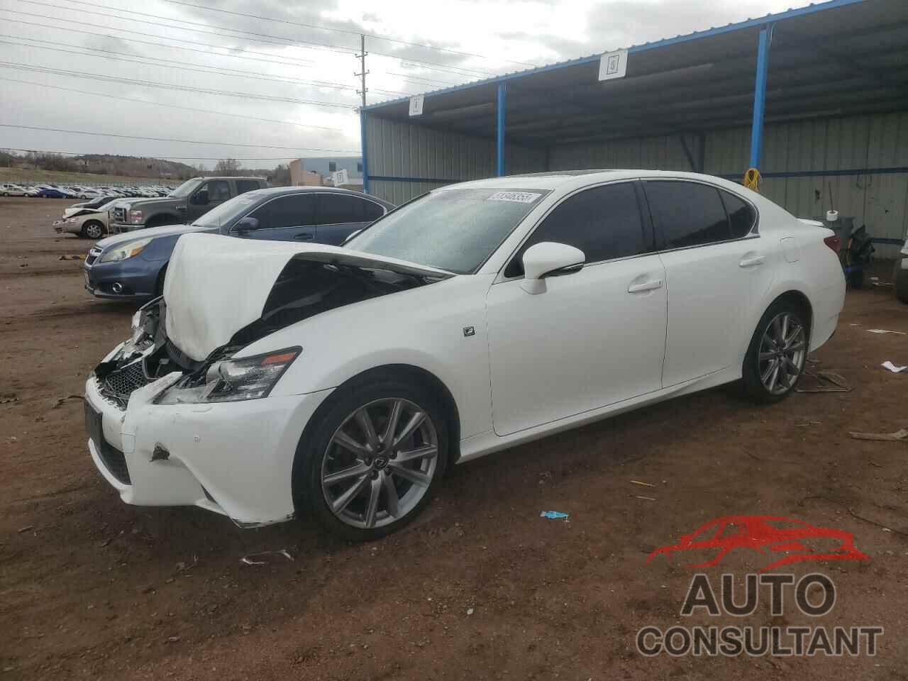 LEXUS GS350 2013 - JTHCE1BLXD5019142