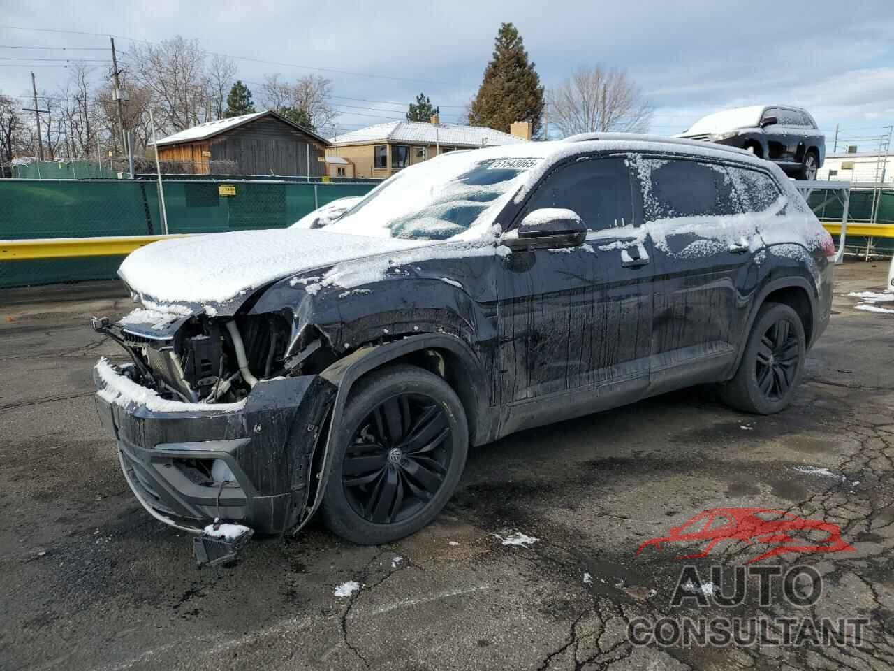 VOLKSWAGEN ATLAS 2019 - 1V2UR2CAXKC615551