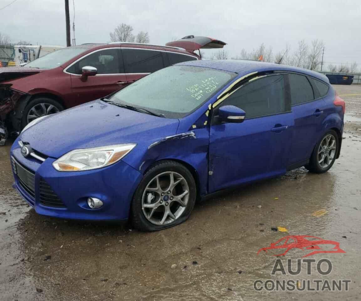FORD FOCUS 2014 - 1FADP3K23EL369623