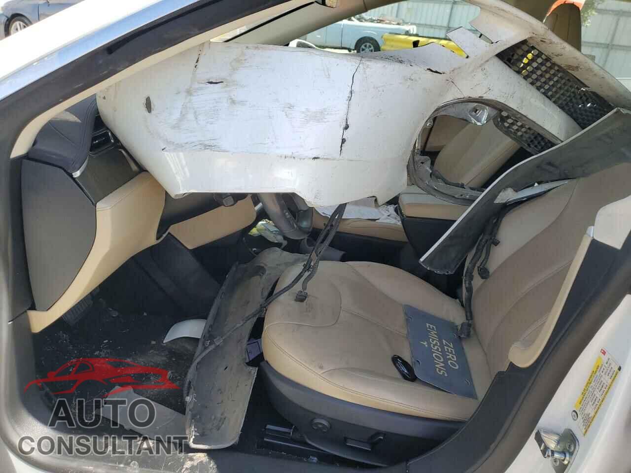TESLA MODEL S 2013 - 5YJSA1DG3DFP04896