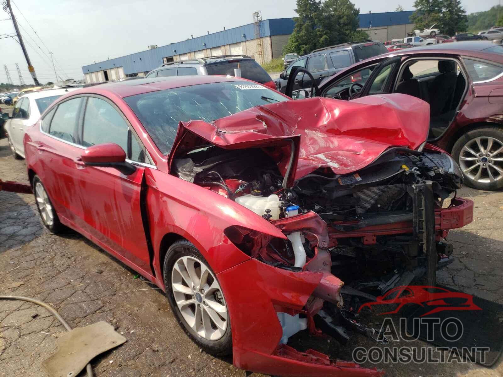 FORD FUSION 2020 - 3FA6P0HD1LR165983