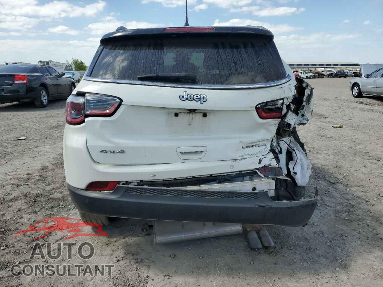 JEEP COMPASS 2021 - 3C4NJDCB1MT586806