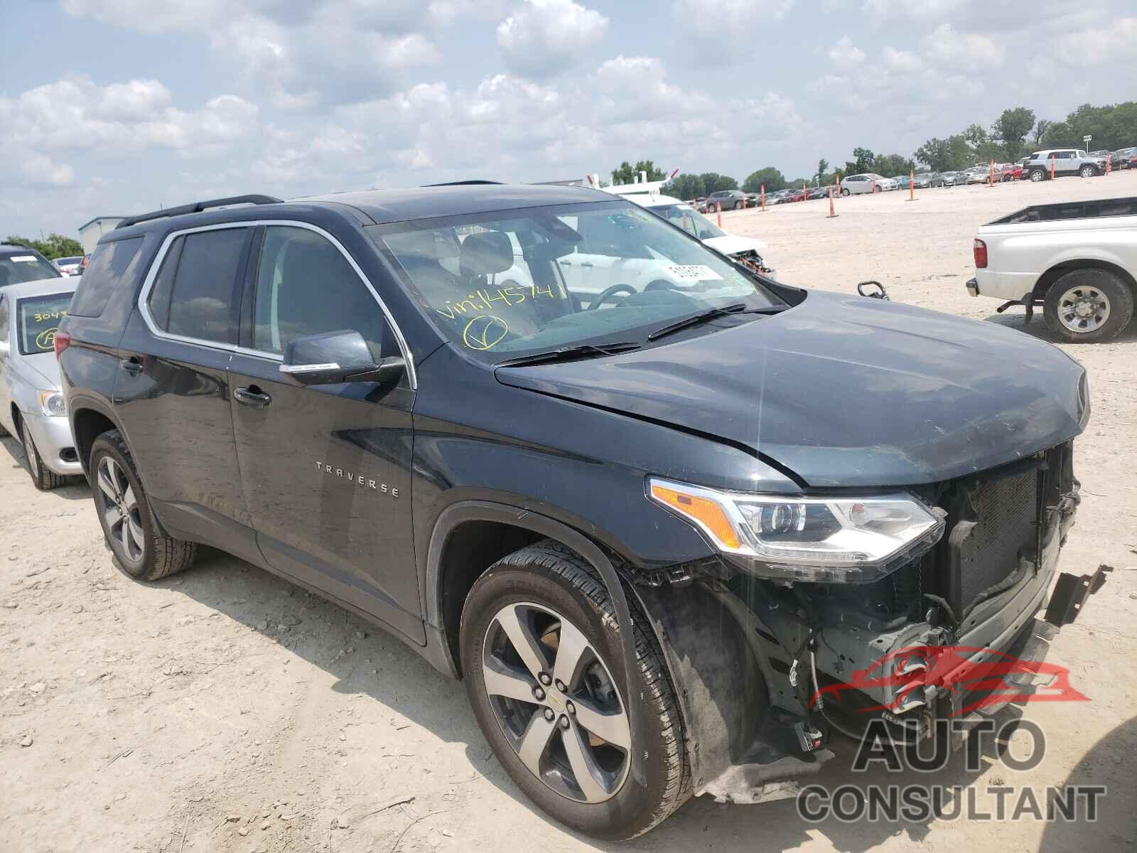 CHEVROLET TRAVERSE 2021 - 1GNEVHKWXMJ145741