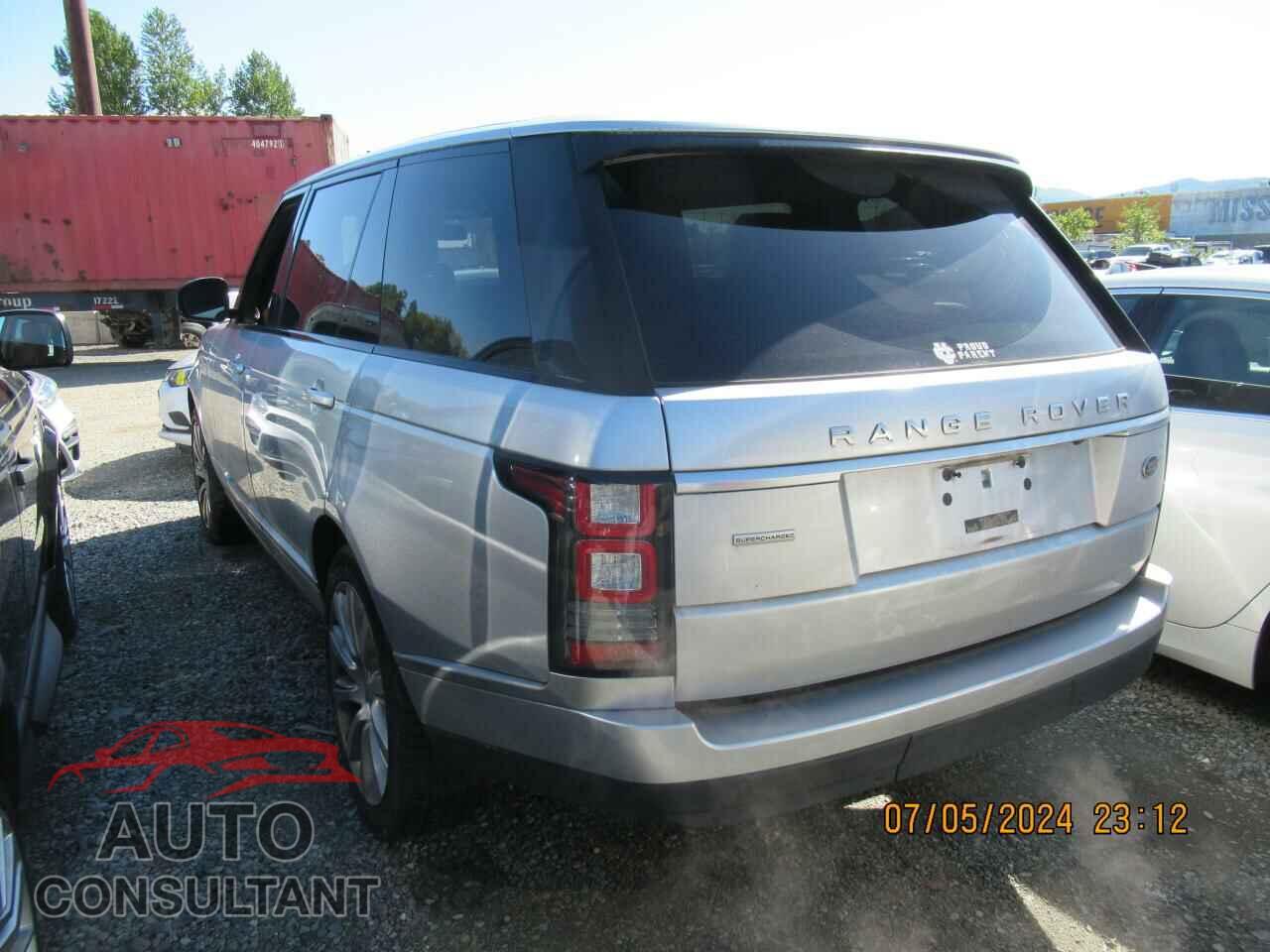LAND ROVER RANGEROVER 2015 - SALGS3TF7FA200072