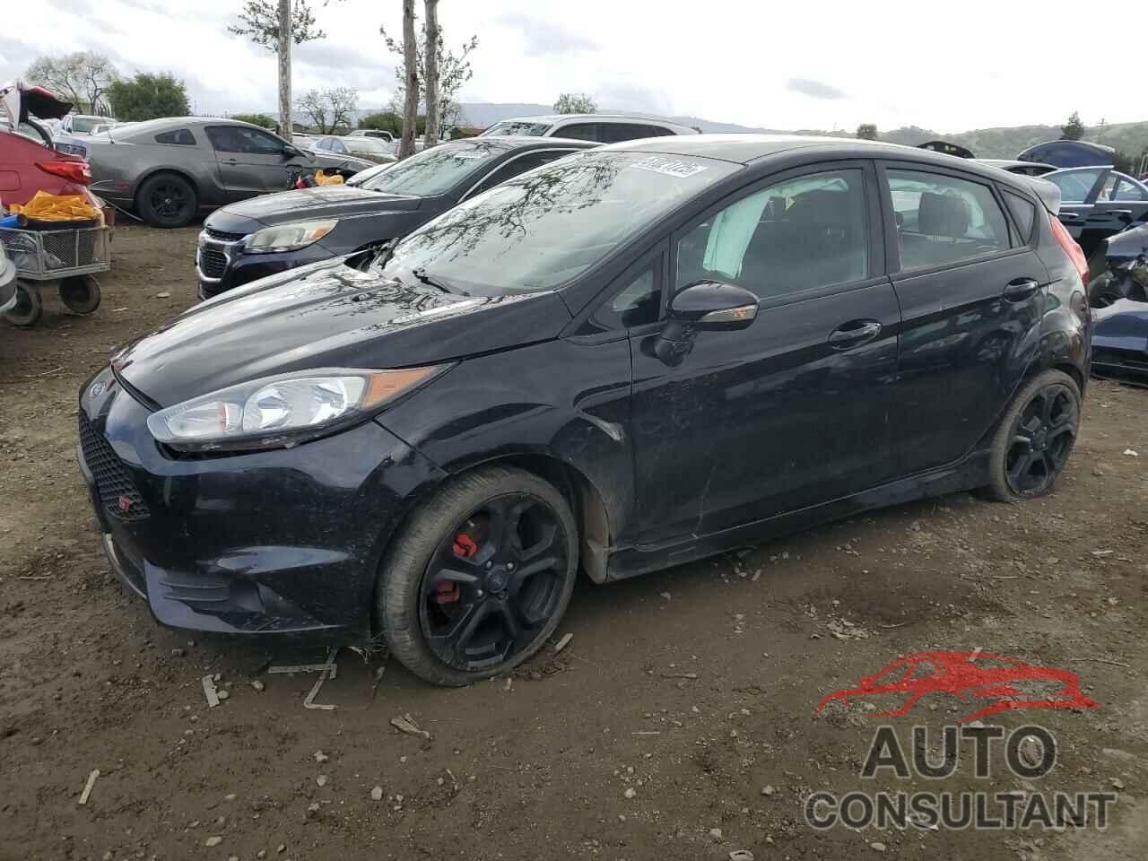 FORD FIESTA 2018 - 3FADP4GX9JM144450