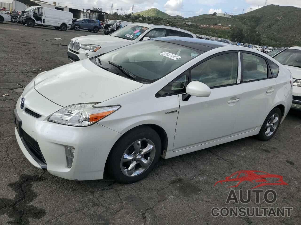TOYOTA PRIUS 2014 - JTDKN3DU0E1811842