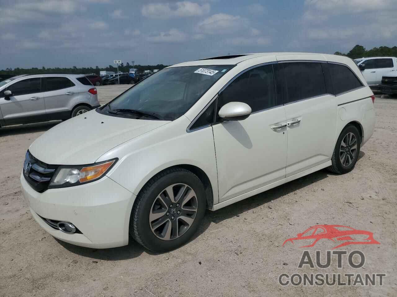 HONDA ODYSSEY 2015 - 5FNRL5H94FB128220