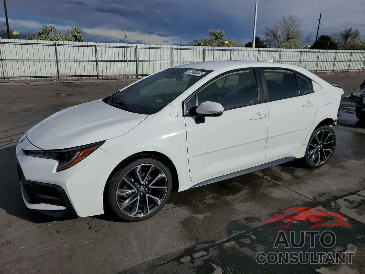 TOYOTA COROLLA 2020 - JTDS4RCE1LJ022645