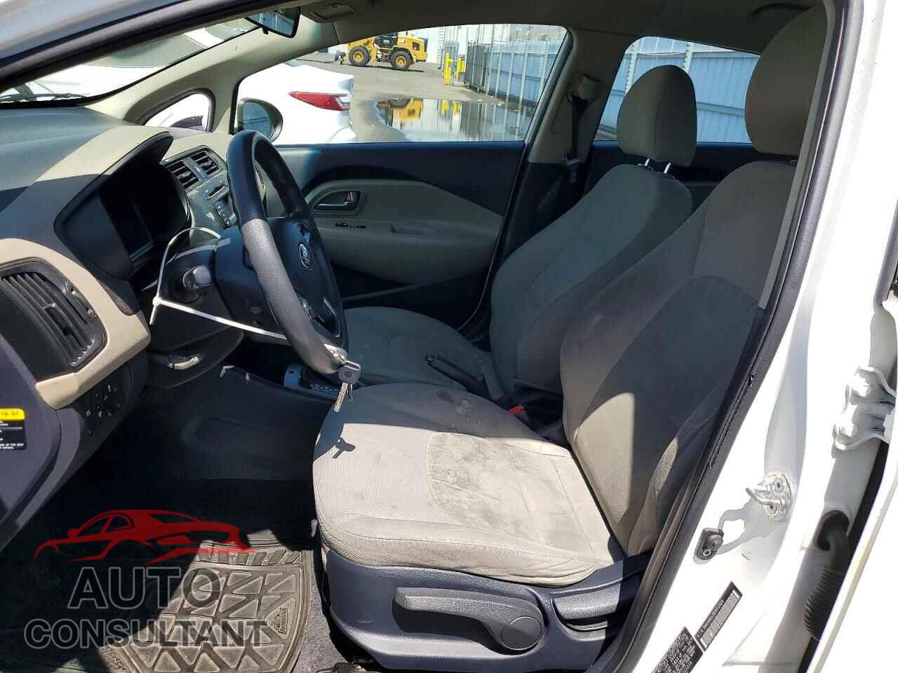 KIA RIO 2014 - KNADM4A30E6352826