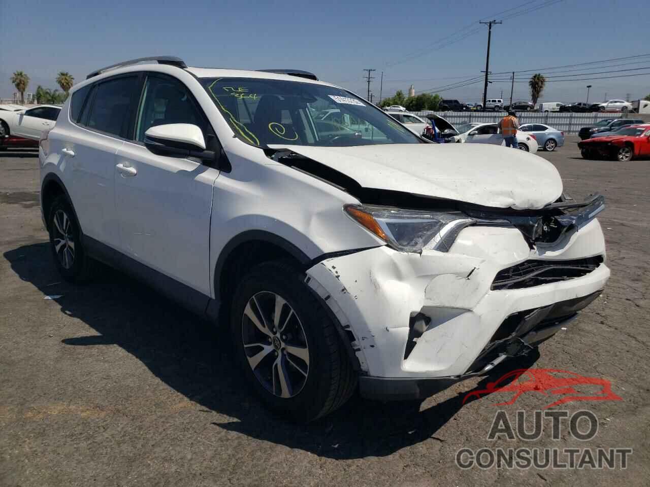 TOYOTA RAV4 2018 - 2T3WFREV3JW454239