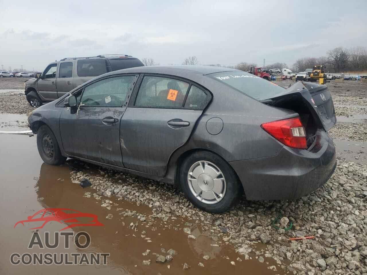 HONDA CIVIC 2012 - 2HGFB2F61CH520009