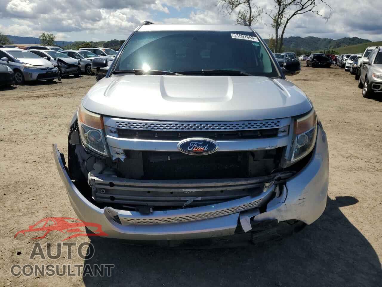 FORD EXPLORER 2013 - 1FM5K7D85DGA75522