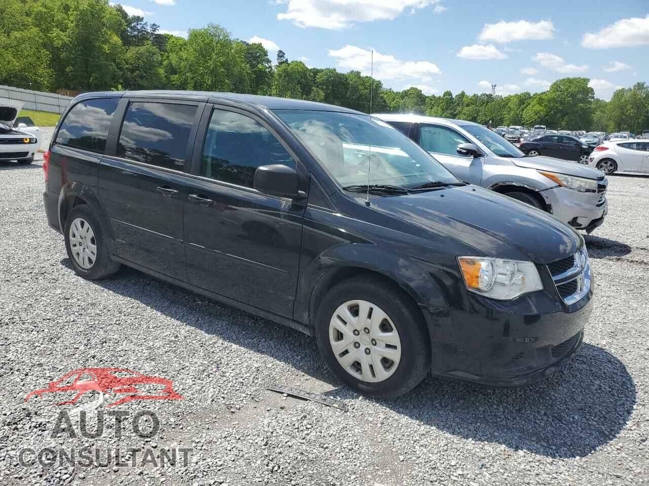 DODGE CARAVAN 2017 - 2C4RDGBG8HR701384