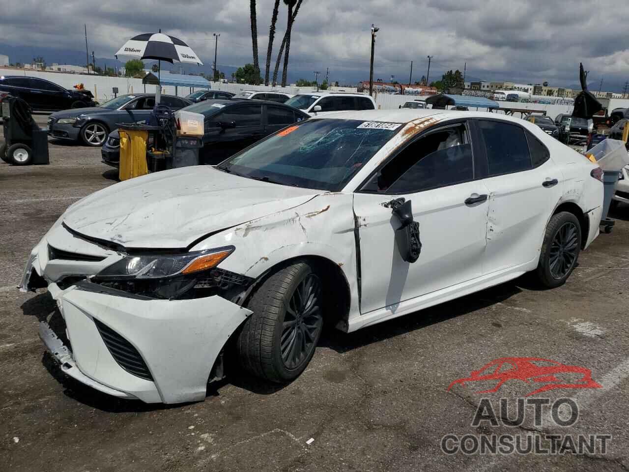 TOYOTA CAMRY 2019 - 4T1B11HK6KU280080
