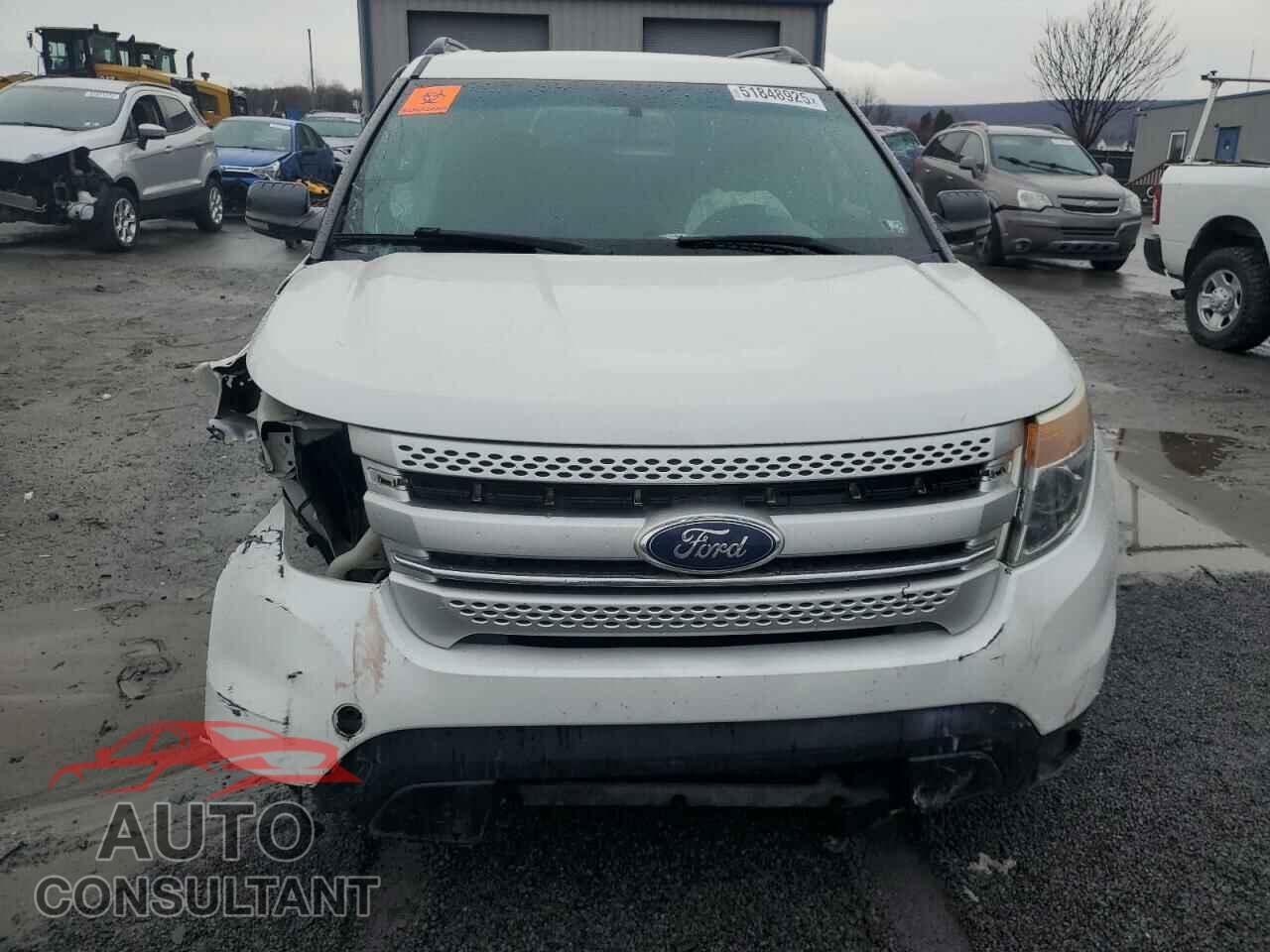 FORD EXPLORER 2012 - 1FMHK8D87CGA66273