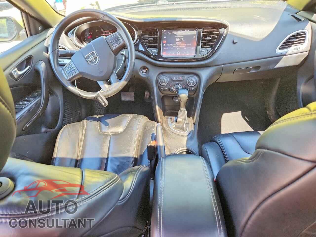 DODGE DART 2013 - 1C3CDFCH7DD294182