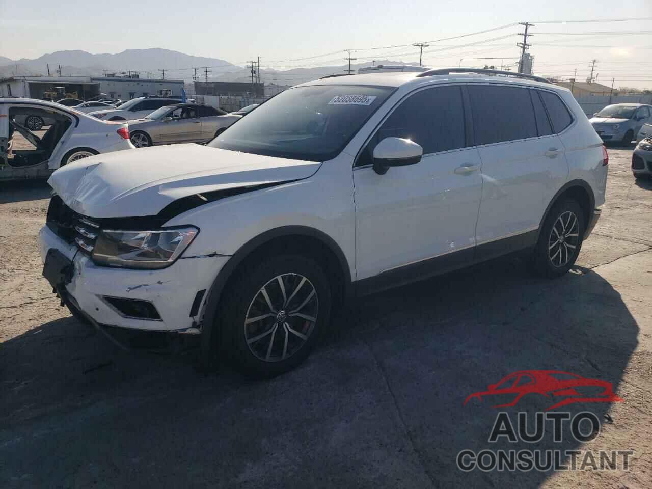 VOLKSWAGEN TIGUAN 2020 - 3VV3B7AX6LM107732