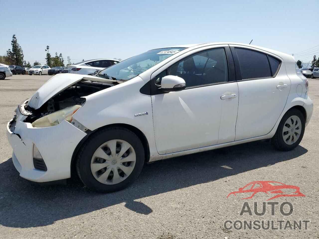 TOYOTA PRIUS 2012 - JTDKDTB37C1526811