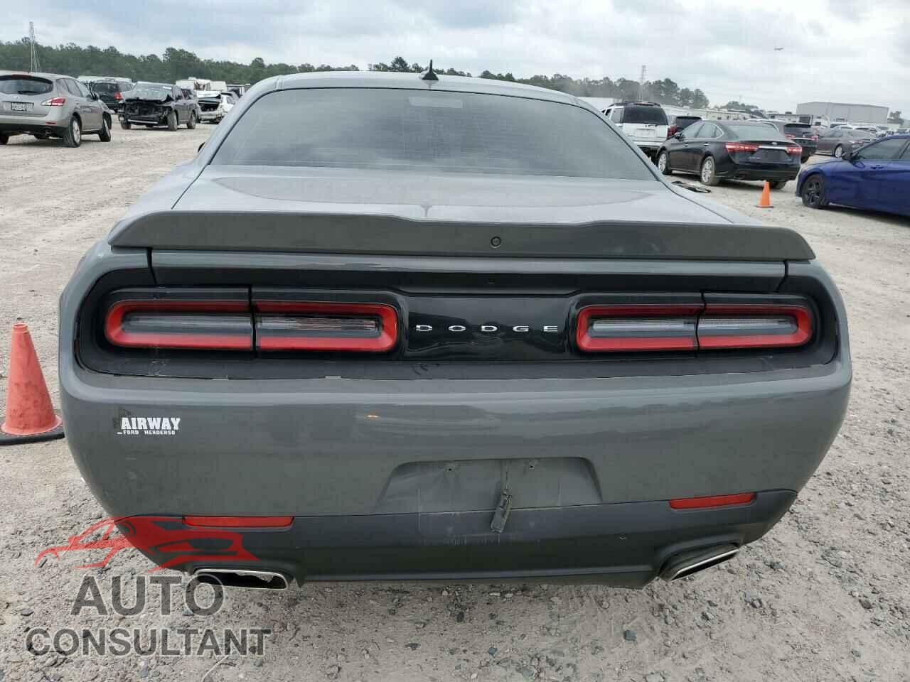 DODGE CHALLENGER 2019 - 2C3CDZAG9KH625081