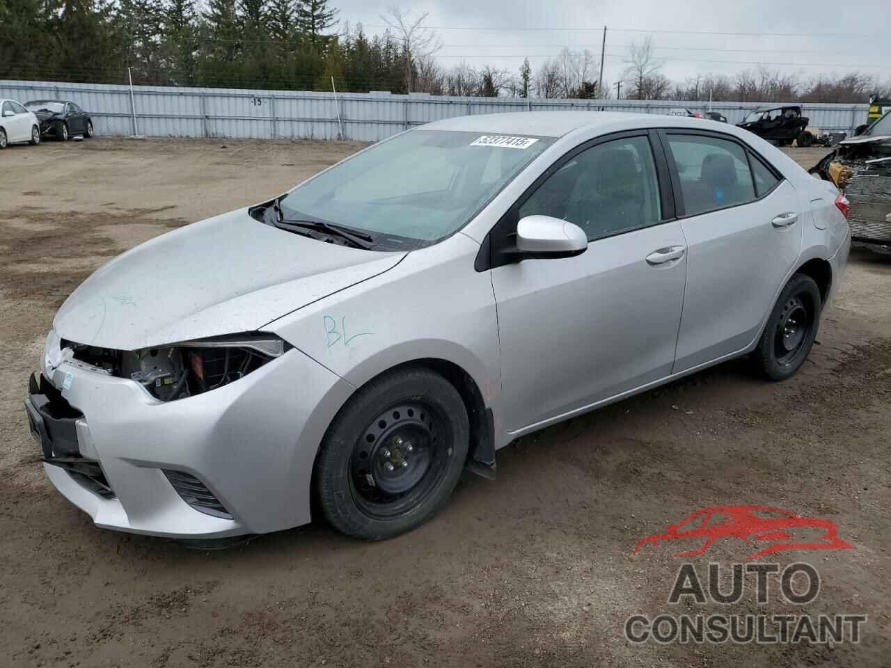 TOYOTA COROLLA 2015 - 2T1BURHE8FC463553