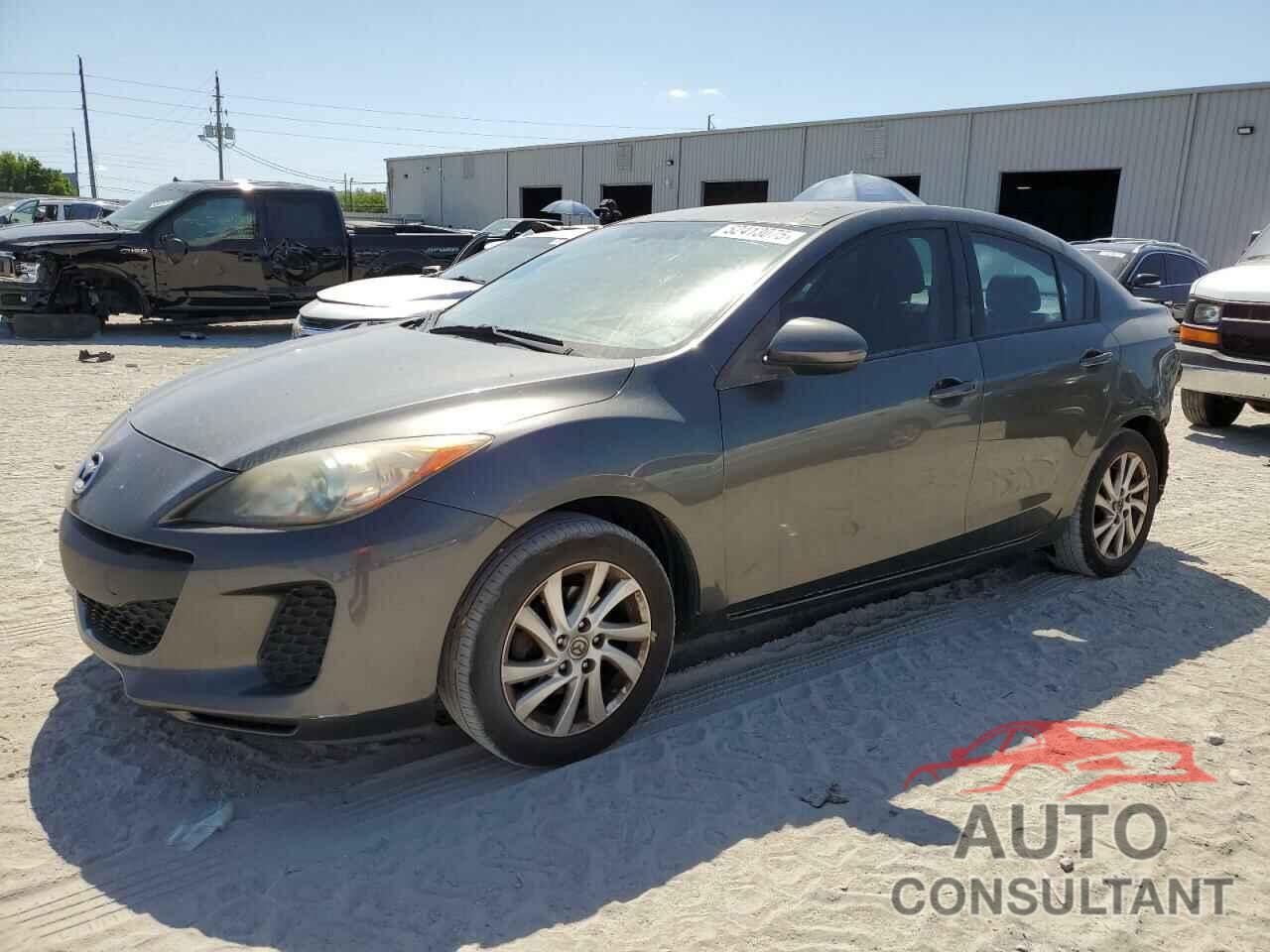 MAZDA 3 2012 - JM1BL1V71C1682865