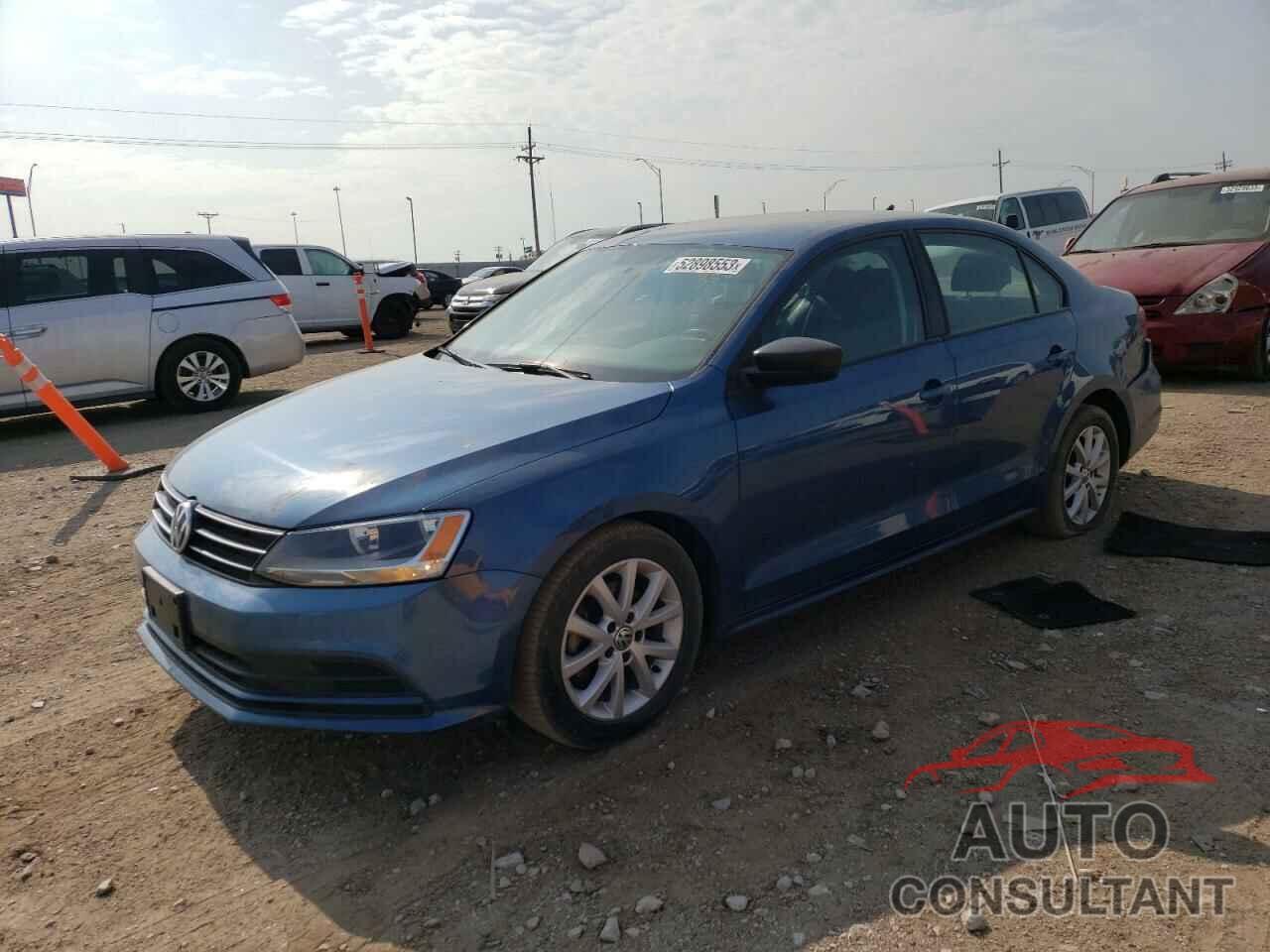 VOLKSWAGEN JETTA 2015 - 3VWD17AJ4FM307348