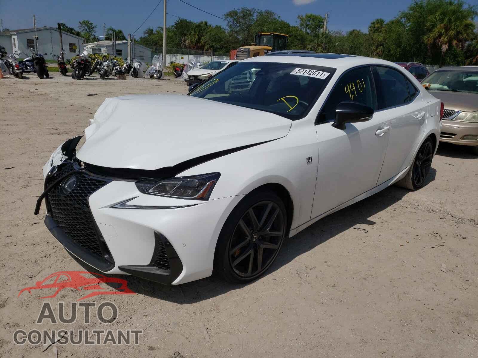 LEXUS IS 2019 - JTHBA1D27K5095927