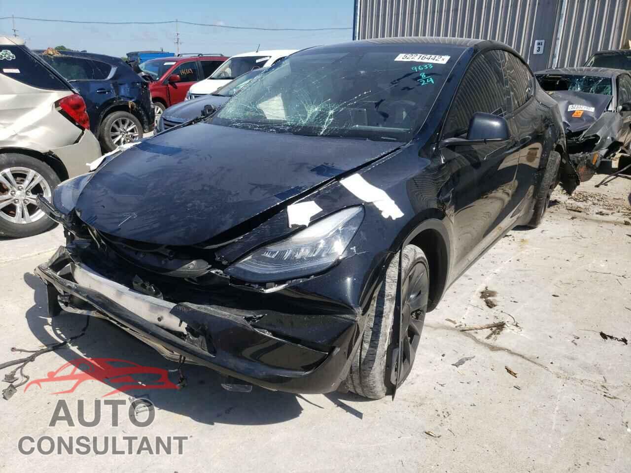 TESLA MODEL Y 2021 - 5YJYGDEE7MF089633