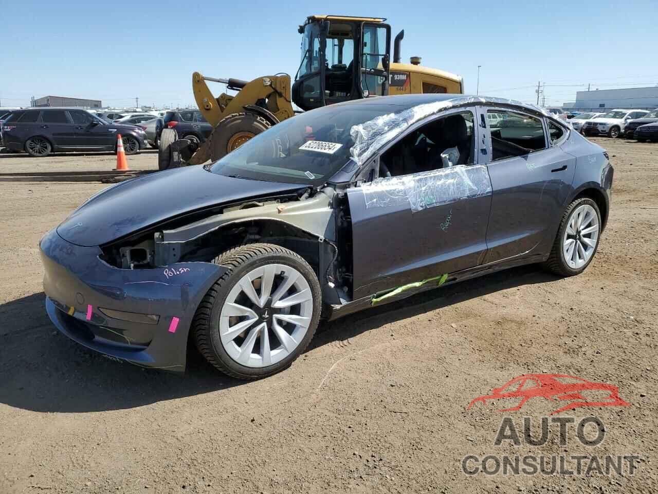 TESLA MODEL 3 2021 - 5YJ3E1EB7MF064977