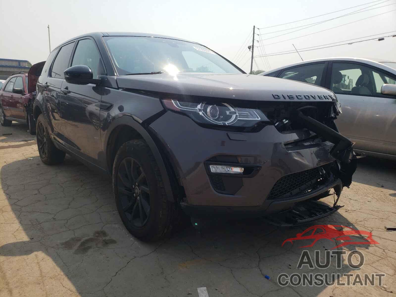 LAND ROVER DISCOVERY 2016 - SALCR2BG8GH628031