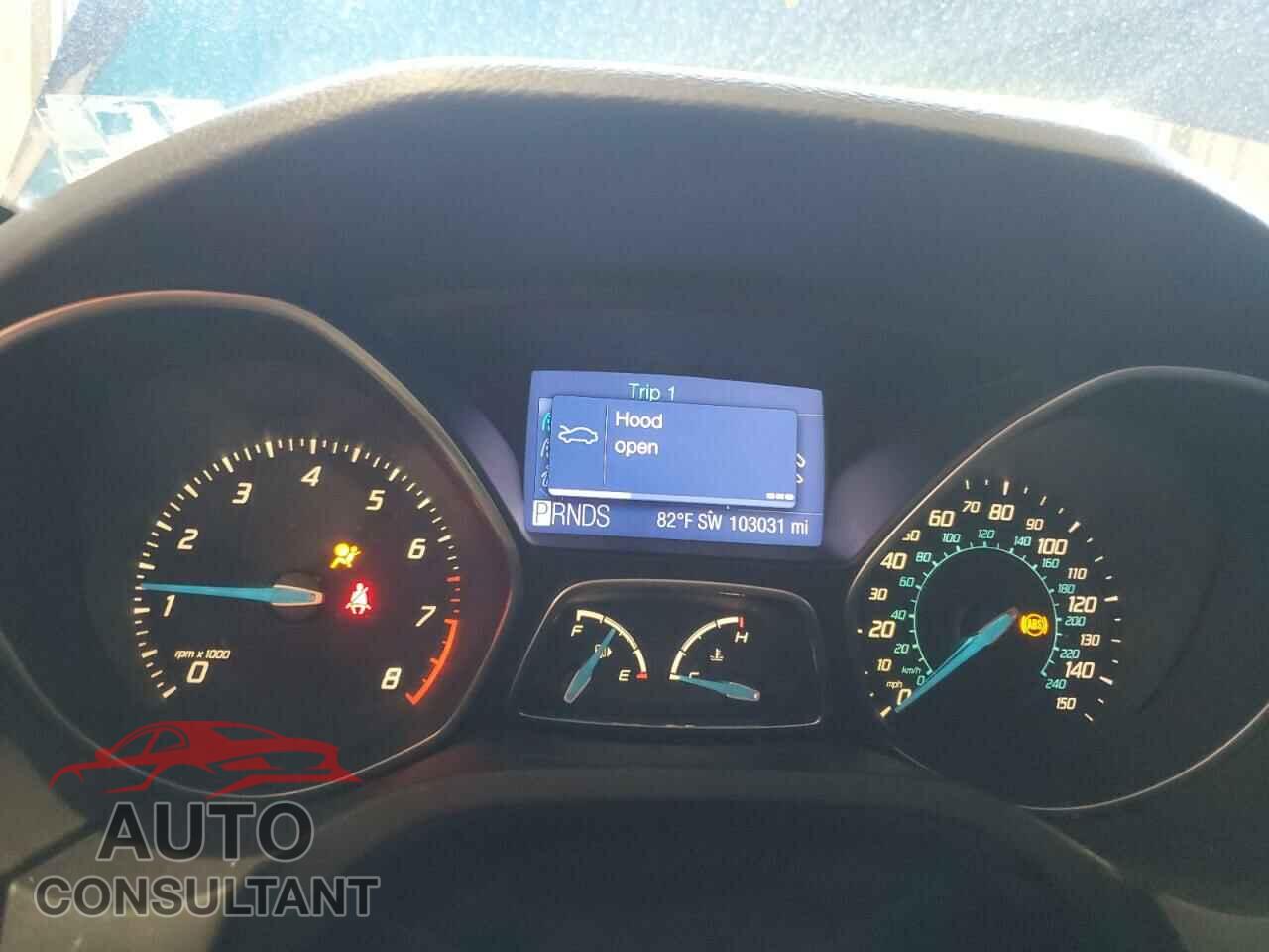FORD FOCUS 2012 - 1FAHP3F2XCL473163