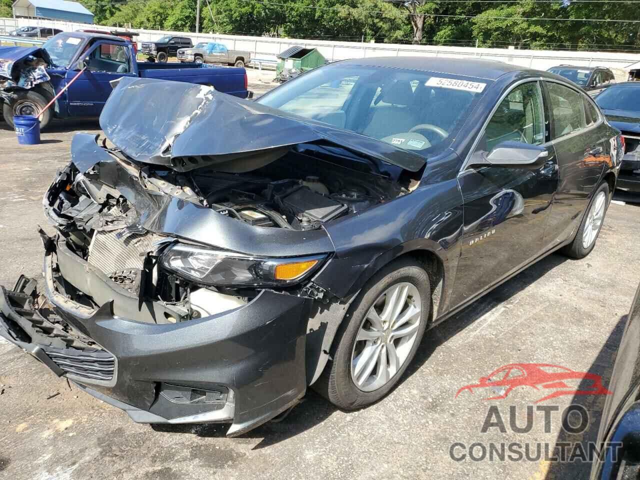 CHEVROLET MALIBU 2016 - 1G1ZE5ST1GF227100