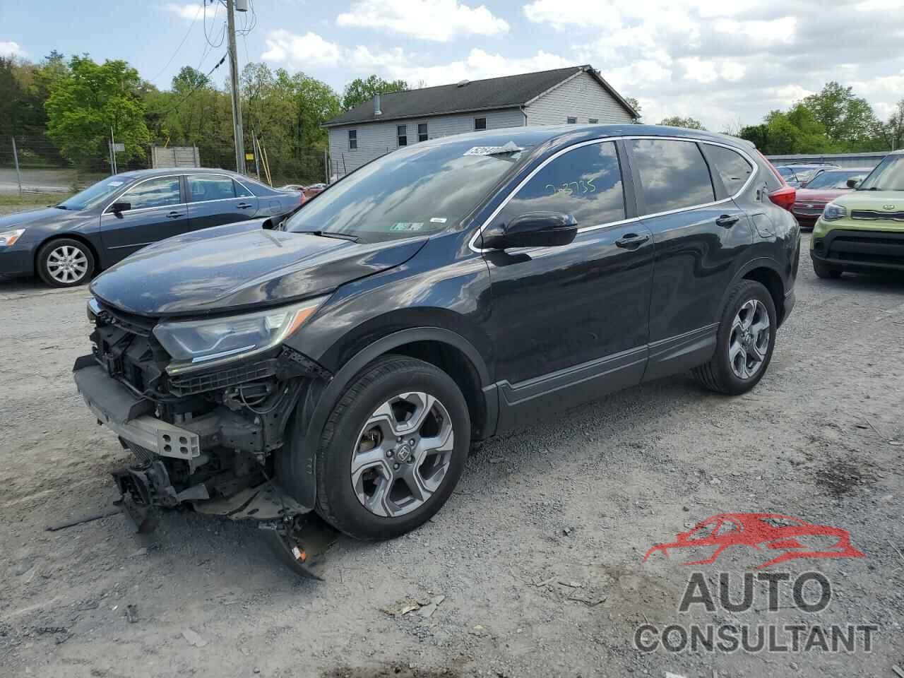 HONDA CRV 2017 - 2HKRW2H89HH622736