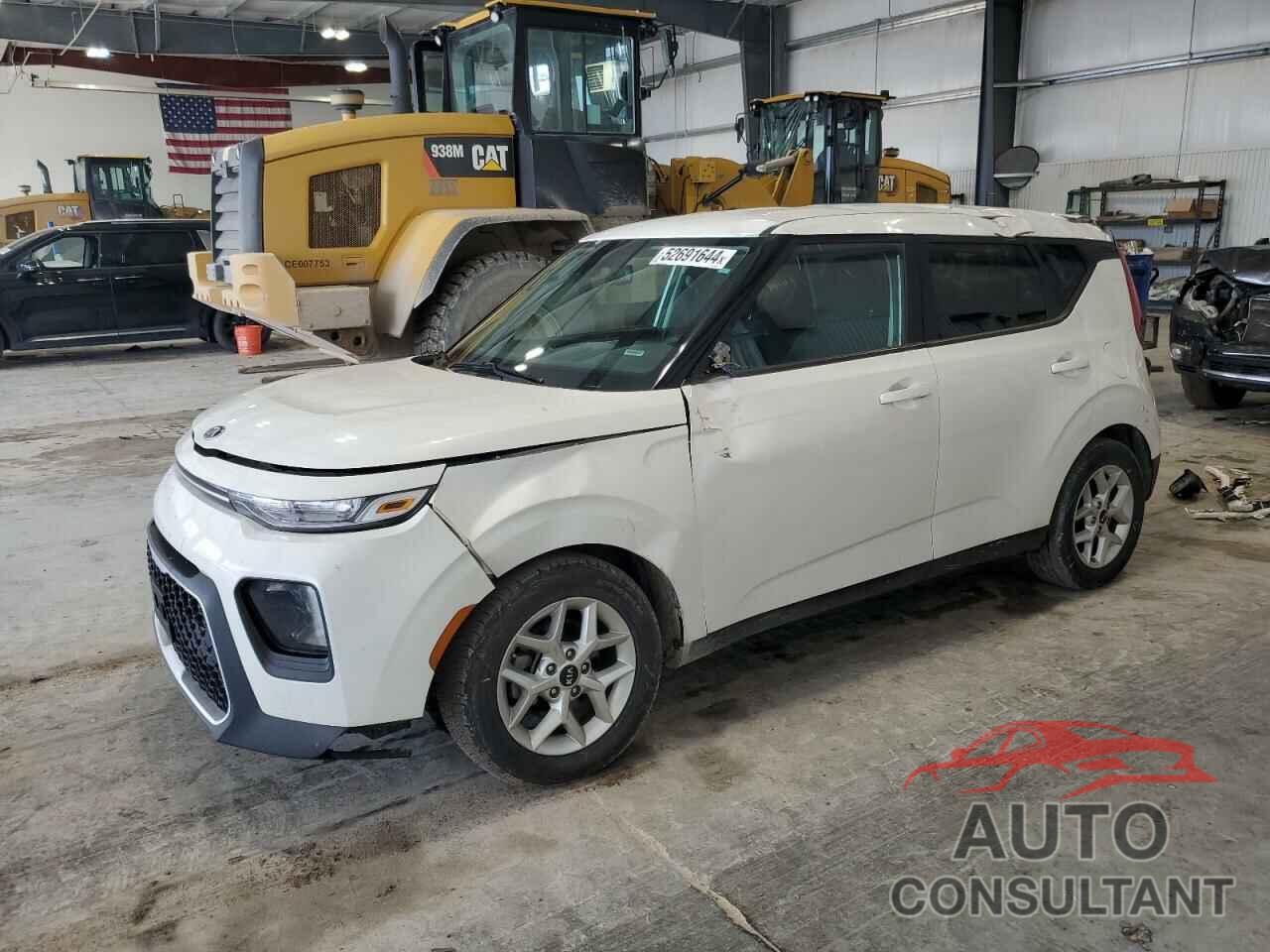 KIA SOUL 2021 - KNDJ23AUXM7138076