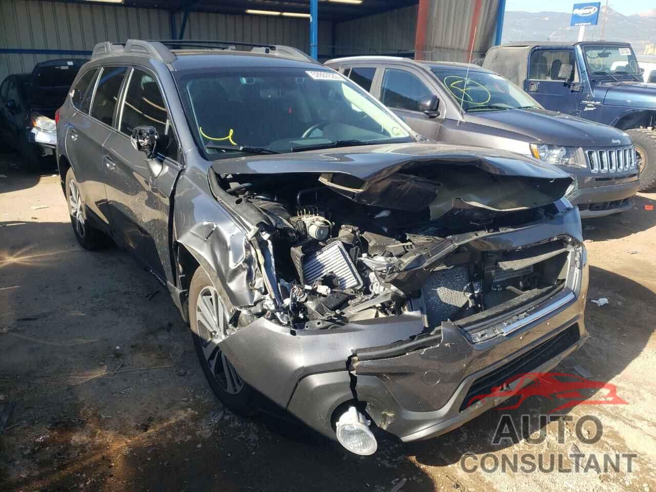 SUBARU OUTBACK 2019 - 4S4BSEJC7K3323547