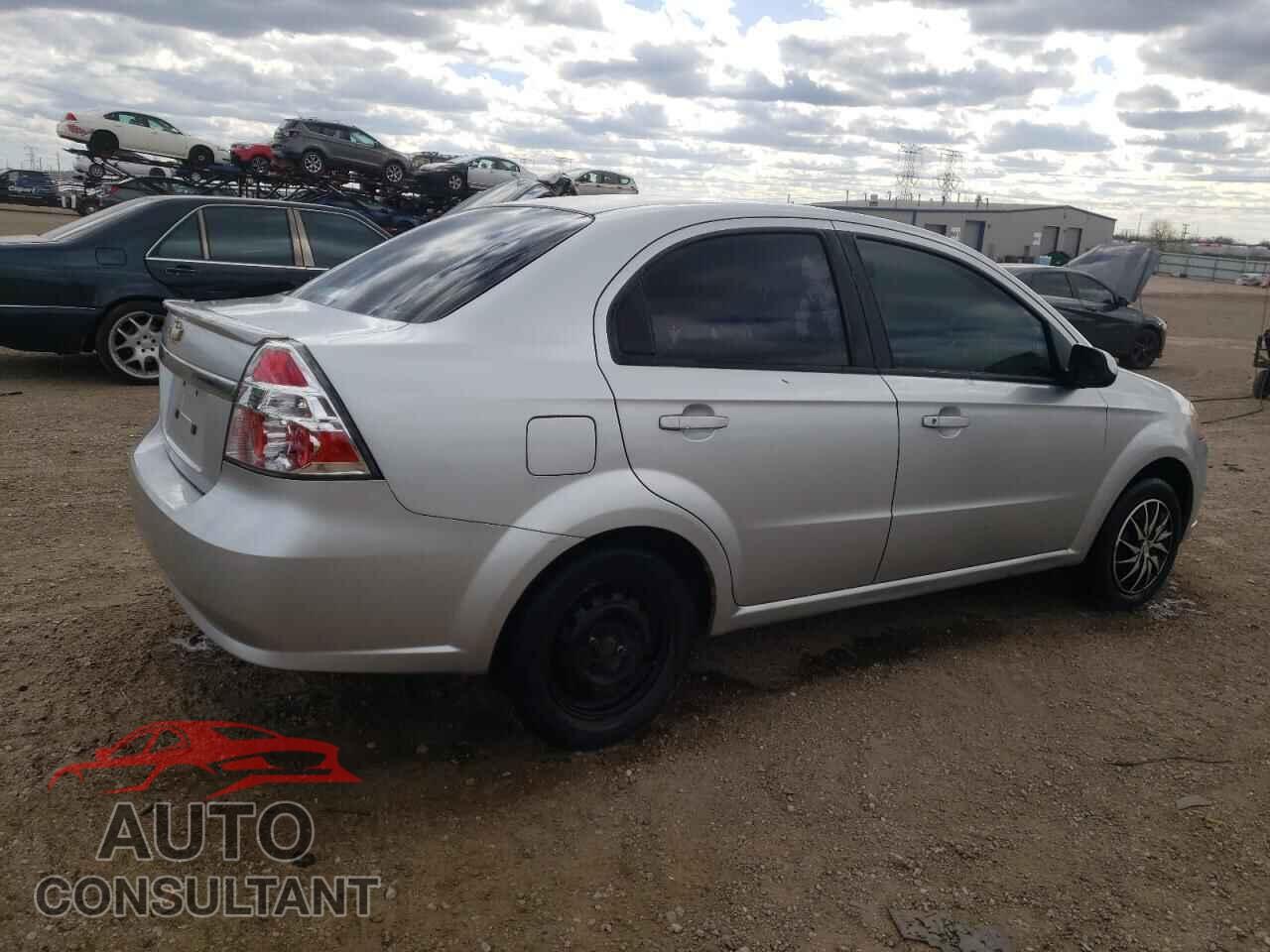 CHEVROLET AVEO 2011 - KL1TD5DE1BB142635