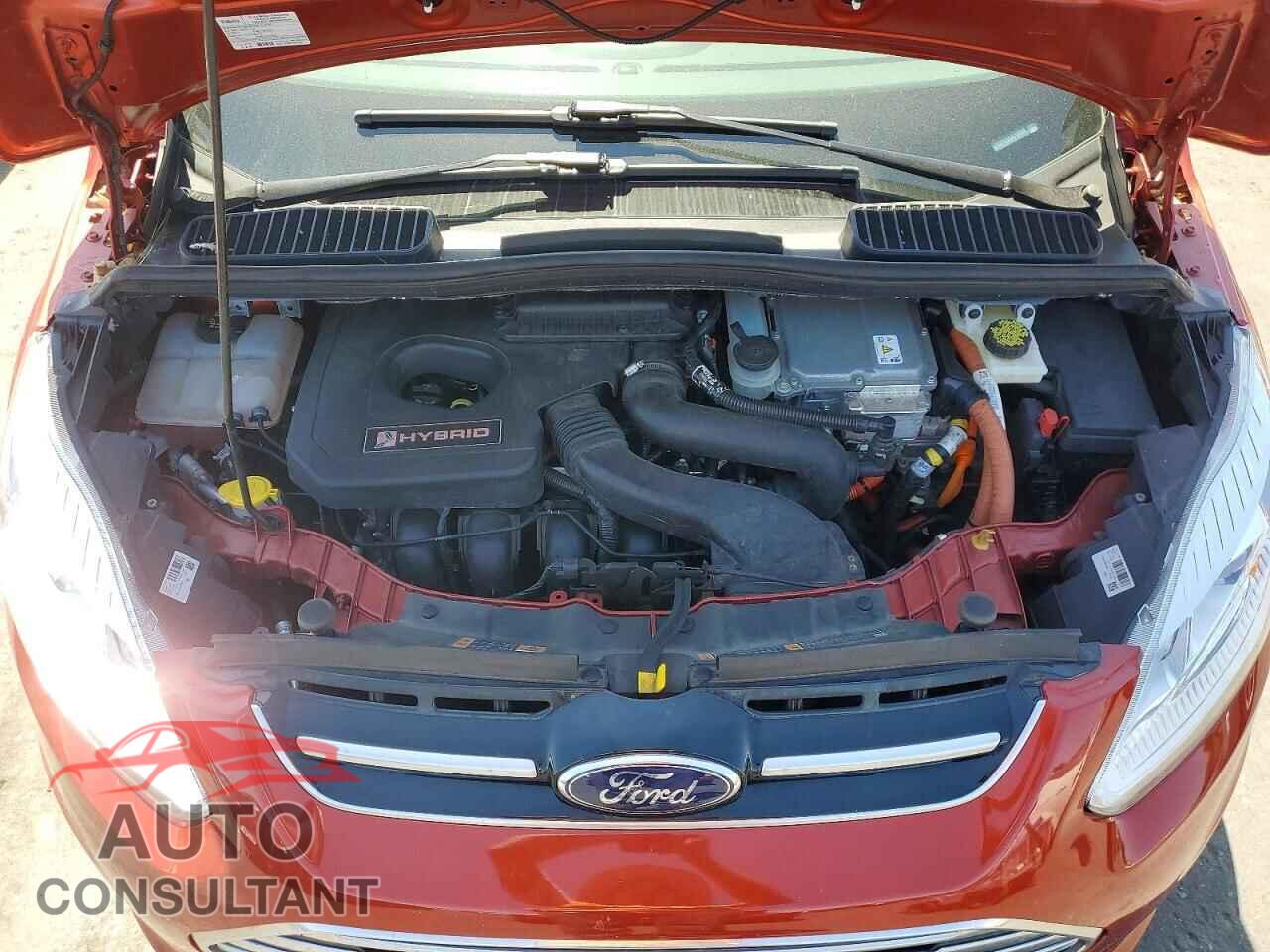 FORD CMAX 2018 - 1FADP5DU0JL104940