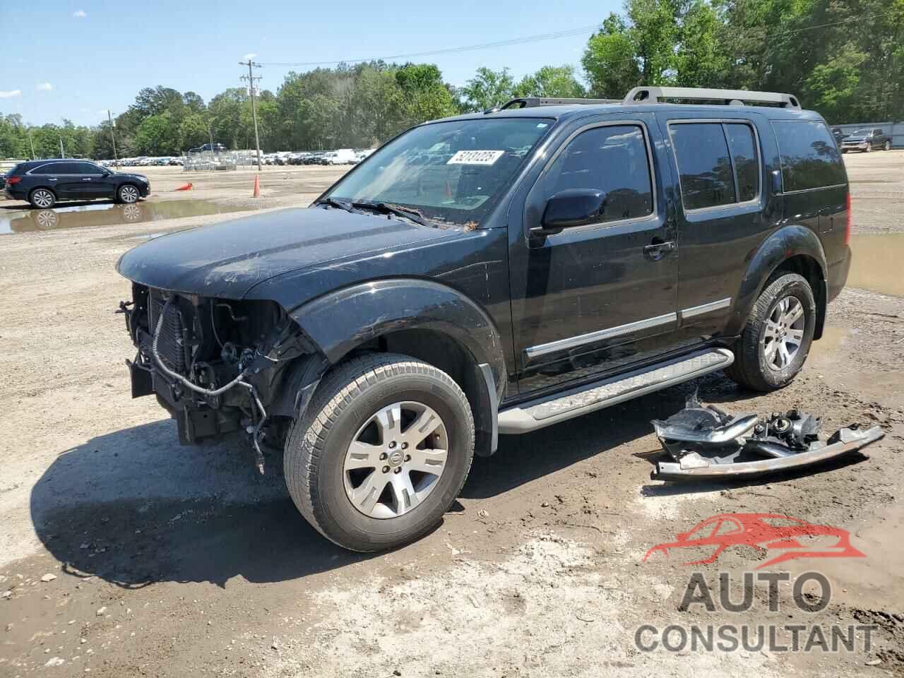 NISSAN PATHFINDER 2012 - 5N1AR1NN4CC637766