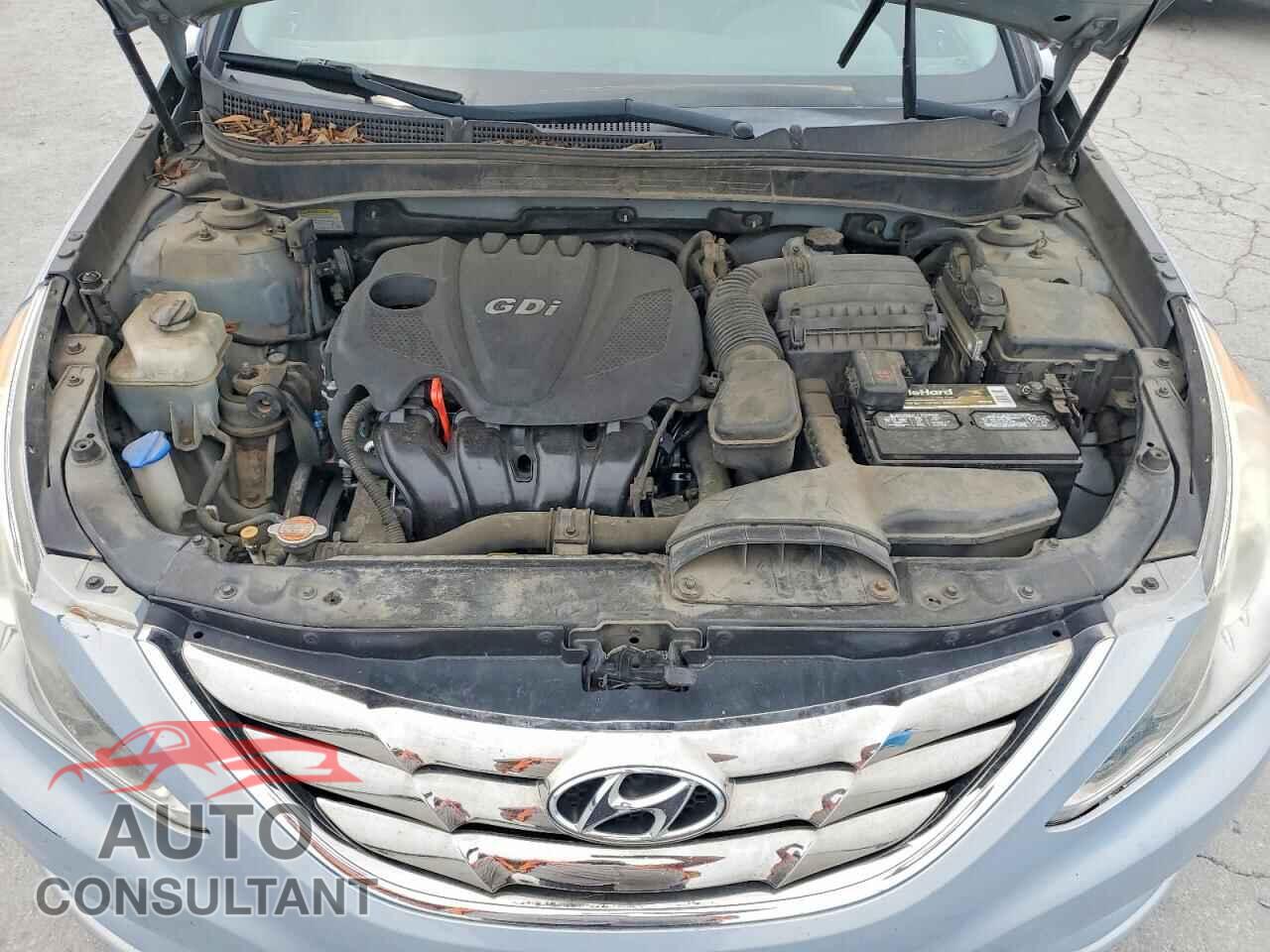 HYUNDAI SONATA 2012 - 5NPEC4AC2CH356003